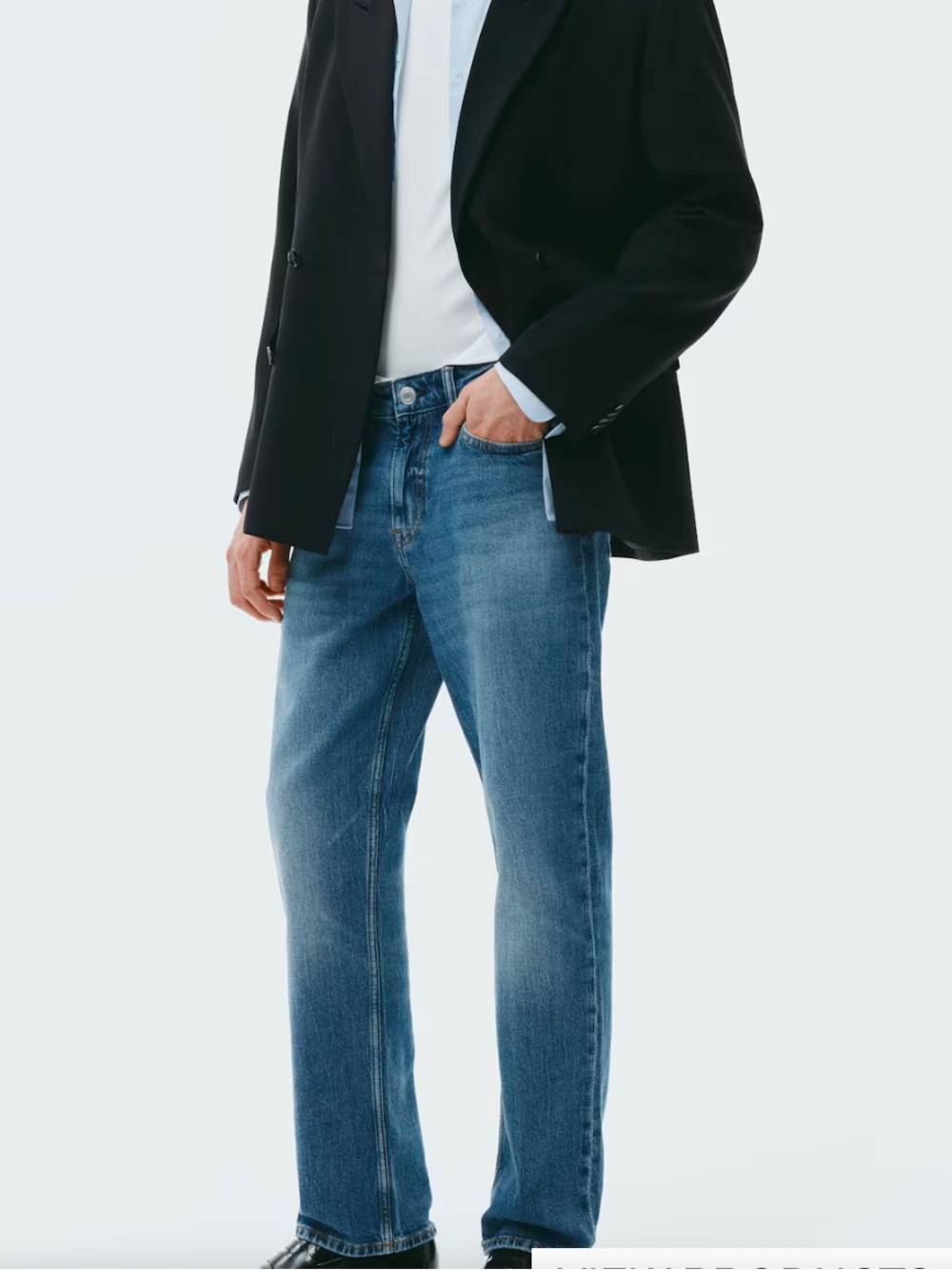 H&M Straight Regular Fit Jeans for Men. EUC! Size 32X32.